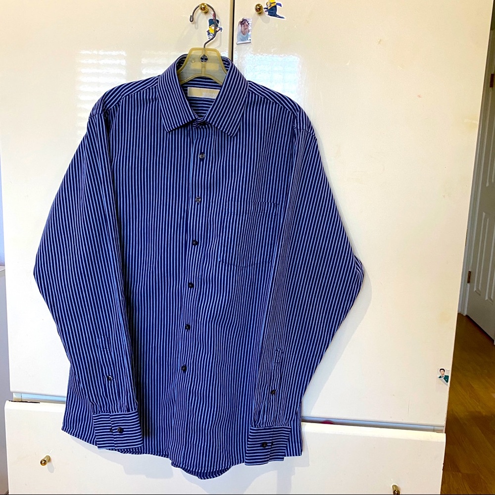 Blue arrived Michael kors shirt